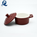 Heat Resistant Cookware Ceramic Casserole